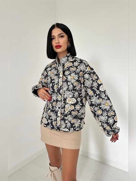 Zara Jackets & Blazers - Zara Daisy Puffer Jacket Small